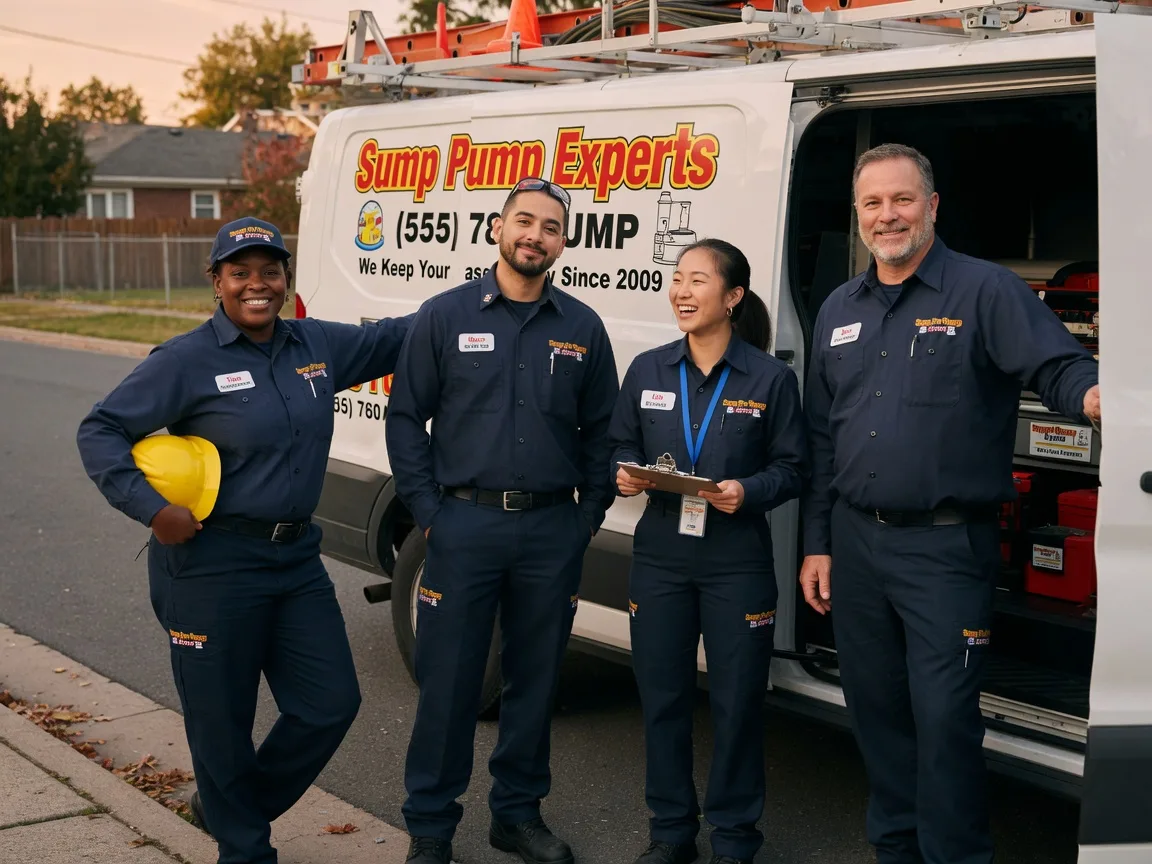 Sump Pump Repair company in Mingo, OH